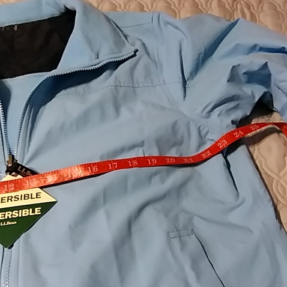 L L Bean Reversible Jacket - Picture 3 of 5